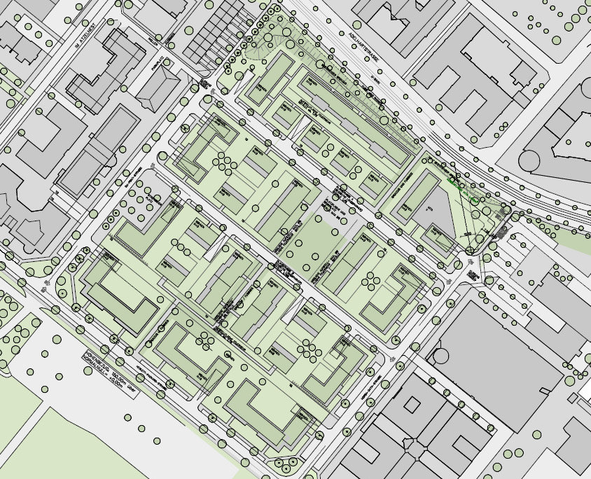 Wohngebiet Südcampus | Bad Homburg v. d. Höhe